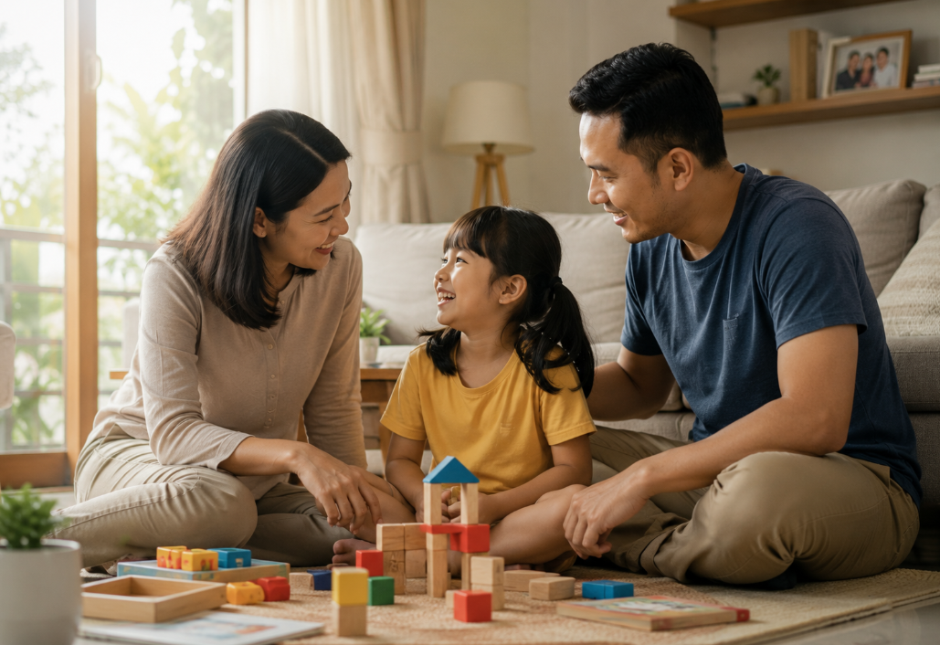 Strategi Parenting Positif untuk Membangun Hubungan Harmonis dengan Anak